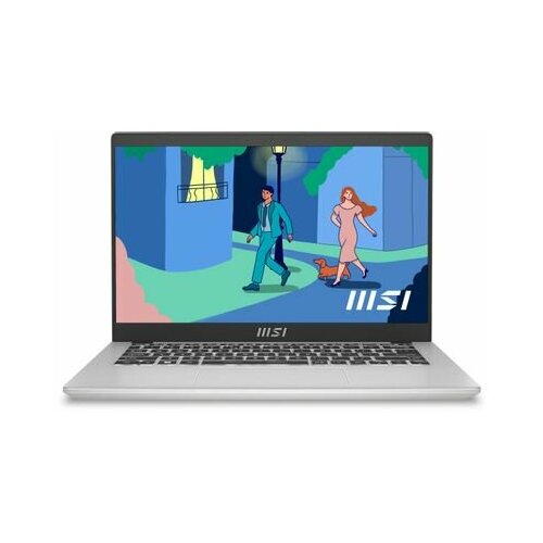 Ноутбук MSI Modern 14 C12MO-1086XRU 14 IPS Intel Core i3 1215U 12ГГц 6-ядерный 16ГБ DDR4 512ГБ SSD Intel UHD Graphics Free DOS серебристый 9S7-14J111-1086 58599₽