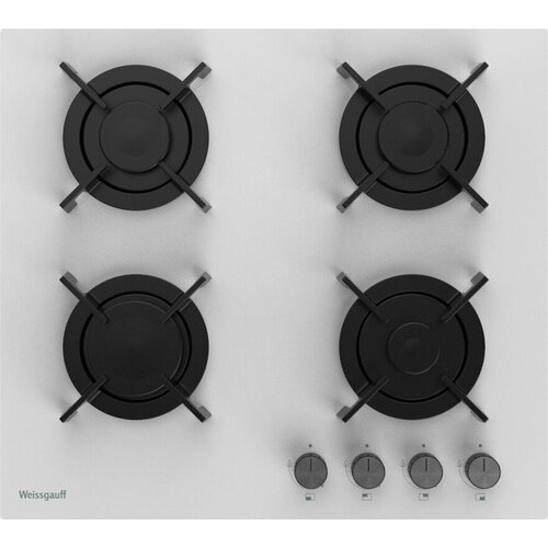 Варочная панель Weissgauff HG 640 WGV экспресс-конфорка 3 года гарантии автоматический электроподжиг Рукоятки Hi-Tech 1206000₽