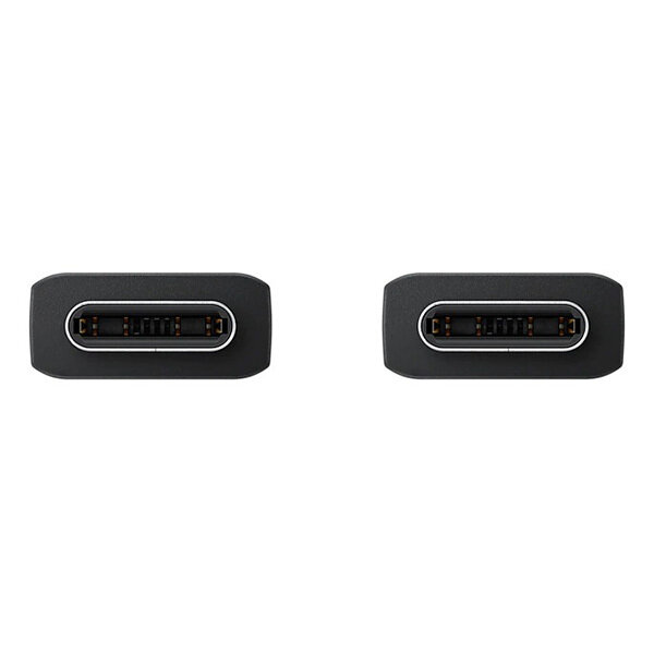 Кабель SAMSUNG , USB Type-C (m), USB Type-C (m), 1м, черный - фото №11