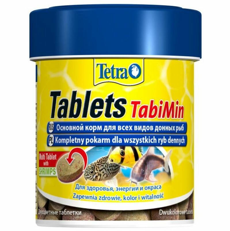 Корм для рыб Tetra Tablets TabiMin, 120 таблеток, 2 упаковки