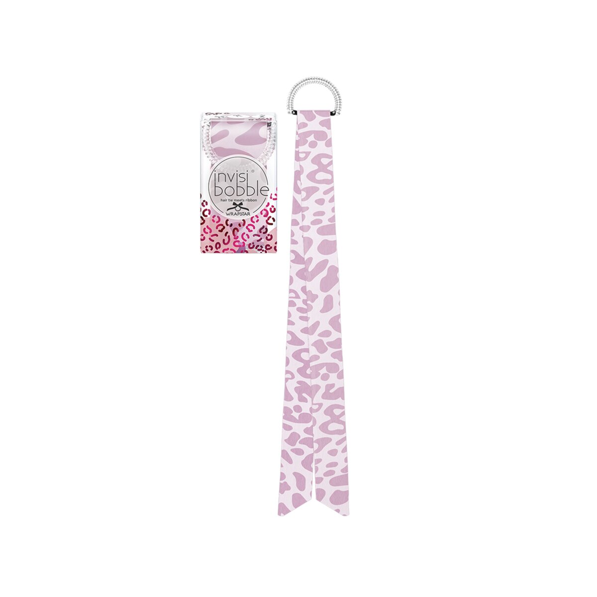 invisibobble Резинка с лентой для волос Wrapstar Cat In The City - фото №7