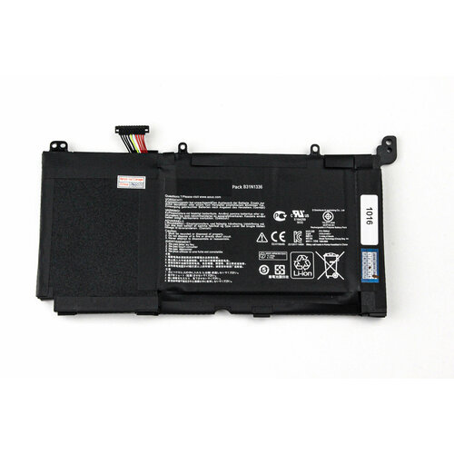 Аккумулятор для Asus S551 R553L V551 ORG (11.4V 4110mAh 48Wh) p/n: B31N1336 аккумулятор для ноутбука asus b31n1336 vivobook v551lb ор