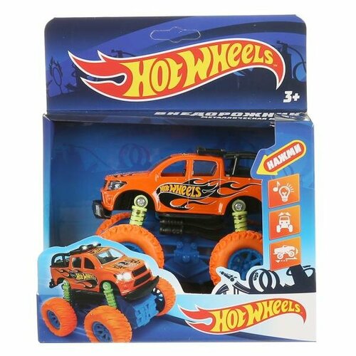 Технопарк Машина коллекционная Внедорожник Hot Wheels 12 см машина металл свет звук uaz патриот 17 8 см технопарк patriot 124sl bu