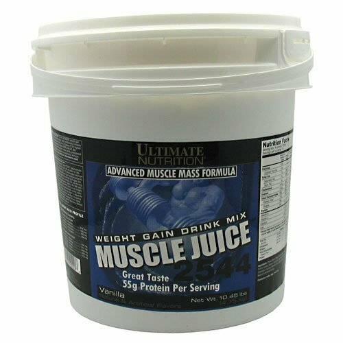 Гейнер Ultimate Nutrition Muscle Juice, 4750 гр, (ваниль)