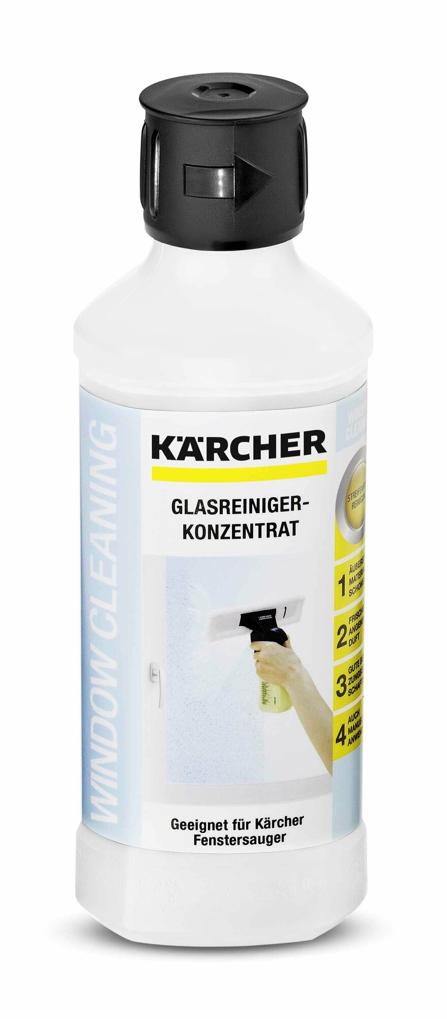 Средство Karcher RM 500 для чистки стекол 0.5 л