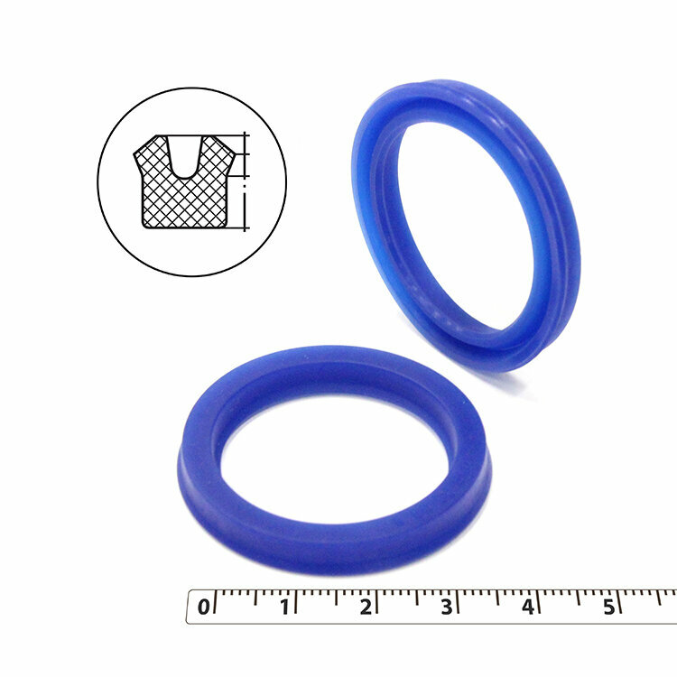 Манжета гидравлическая 30х38х5 (манжета цилиндра 38*30*5) тип UN PU (полиуретан)