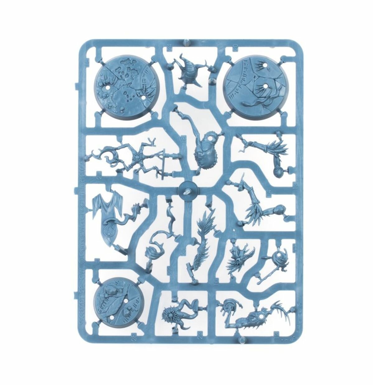 Набор миниатюр Warhammer Games Workshop - фото №15