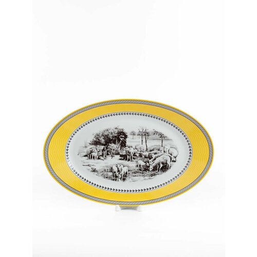 Блюдо овальное 42 см 2100₽