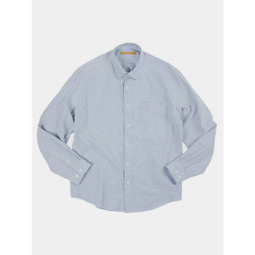 Рубашка FrizmWORKS, OG STRIPE, размер M, синий рубашка frizmworks размер m белый