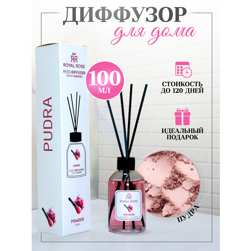 Диффузоры для дома Royal Rose Powder 100ml