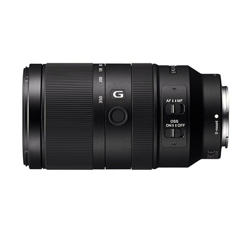 Объектив Sony E 70-350mm f/4.5-6.3 G OSS (SEL70350G) черный