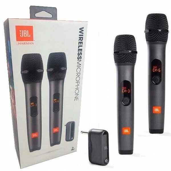 Комплект микрофонов JBL Wireless Microphone Set