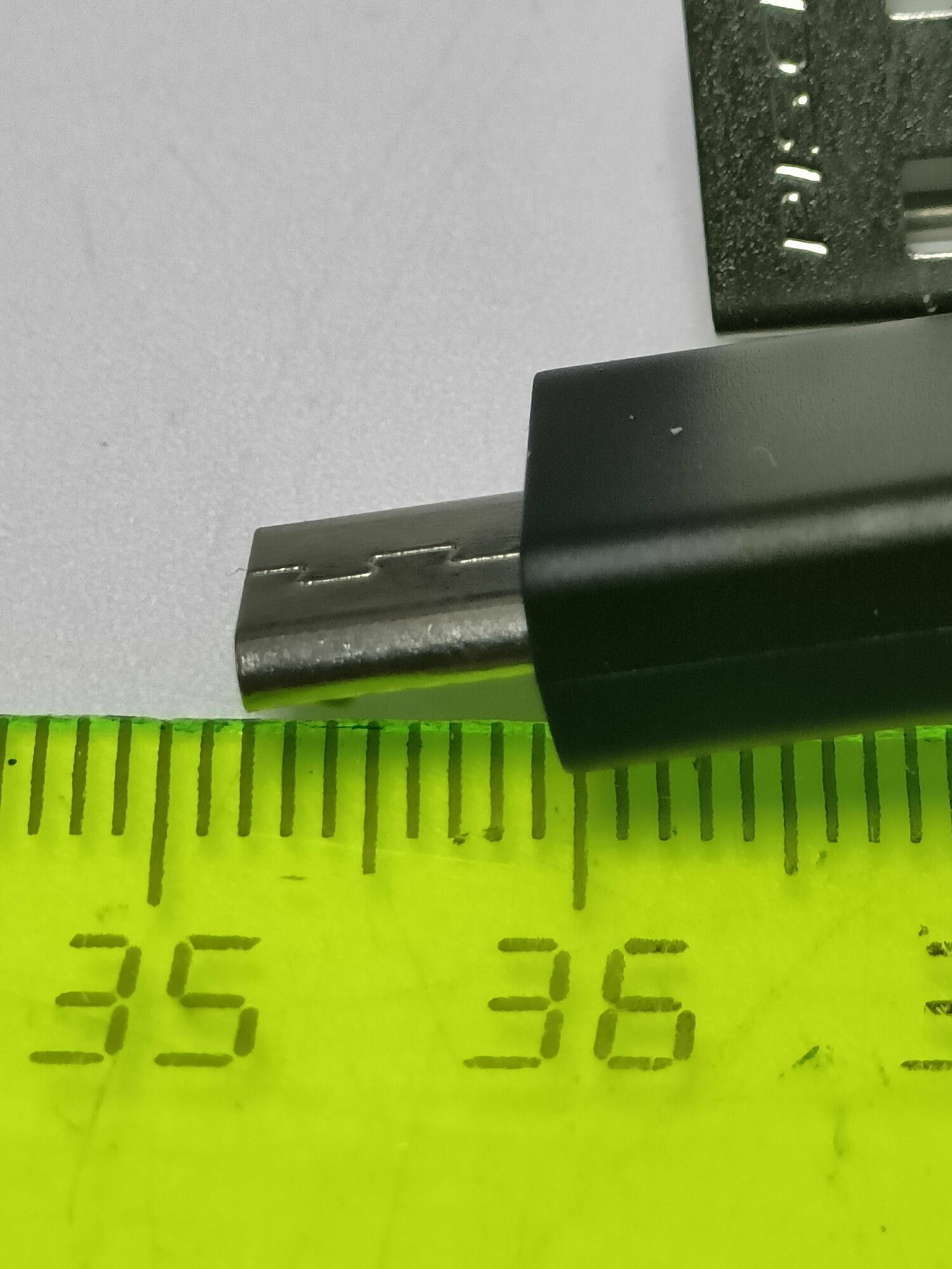 Usb кабель c удлинённым разъемом micro usb для blackview bv6000 и других бронебойных телефонов — фото 1