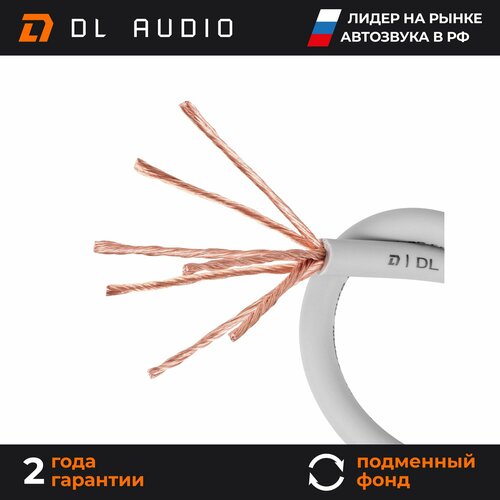 Силовой кабель DL Audio Phoenix Sport Power Cable 4 Ga Gray В нарезку 790₽