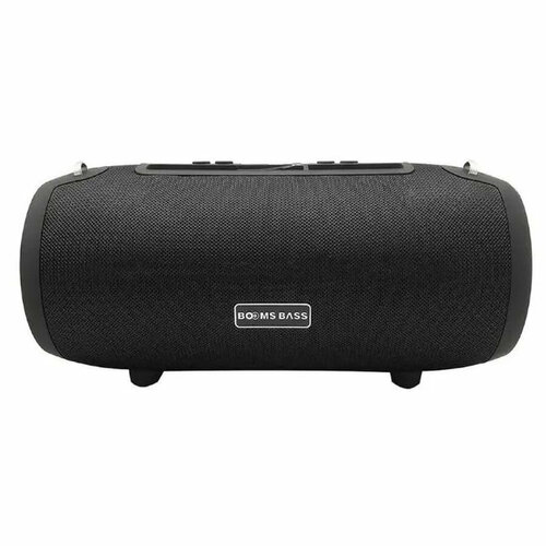 Колонка портативная музыкальная bluetooth беспроводная с блютуз Booms Bass L9 FM радио USB MicroSD AUX 410000₽
