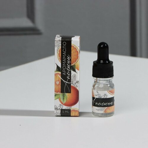 SEE YOU HOME Эфирное масло для бани и дома Апельсин 5 мл 472₽