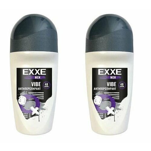 EXXE Дезодорант Men Vibe, 50 мл, 2 шт