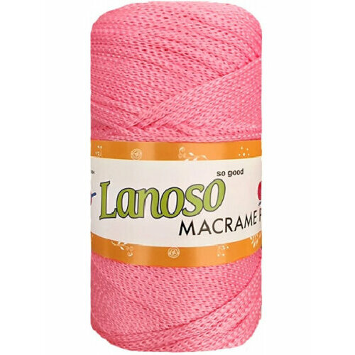 Пряжа (шнур) для макраме Lanoso Macrame PP (Ланосо макраме пп), 2-3 мм, 100% полипропилен, цвет 932