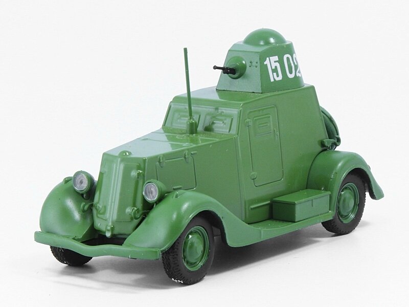Масштабная модель 1/43 БА-20