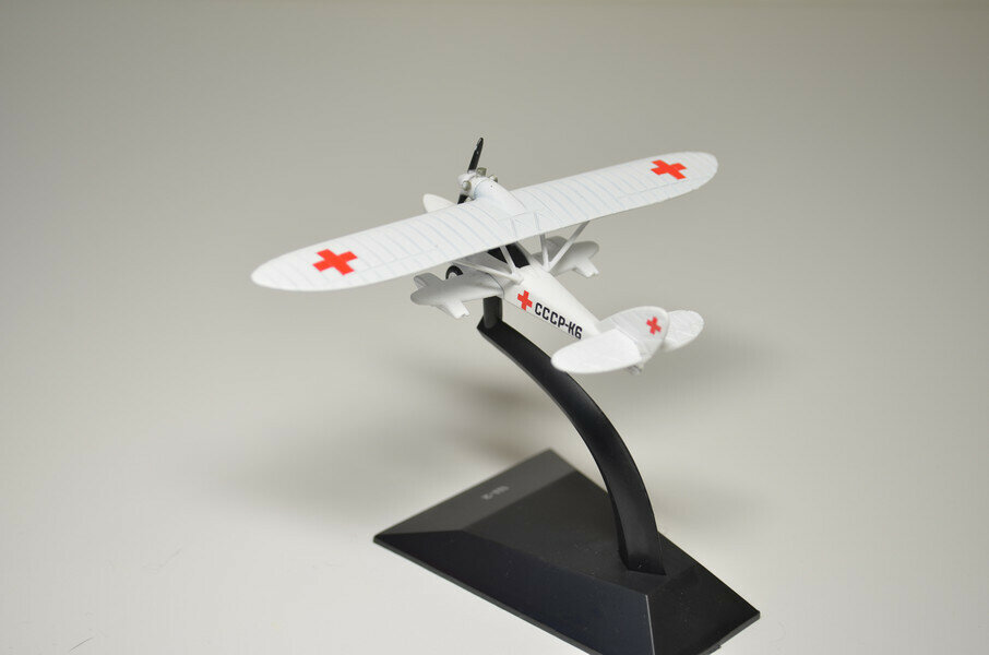 Масштабная модель 1/111, Самолет Ш-2 — фото 1