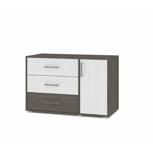 Модерн Комод 1000 Вилли О63 Анкор темный/Анкор светлый