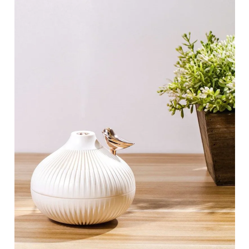 Увлажнитель воздуха аромадиффузор белый в форме луковицы 149900₽