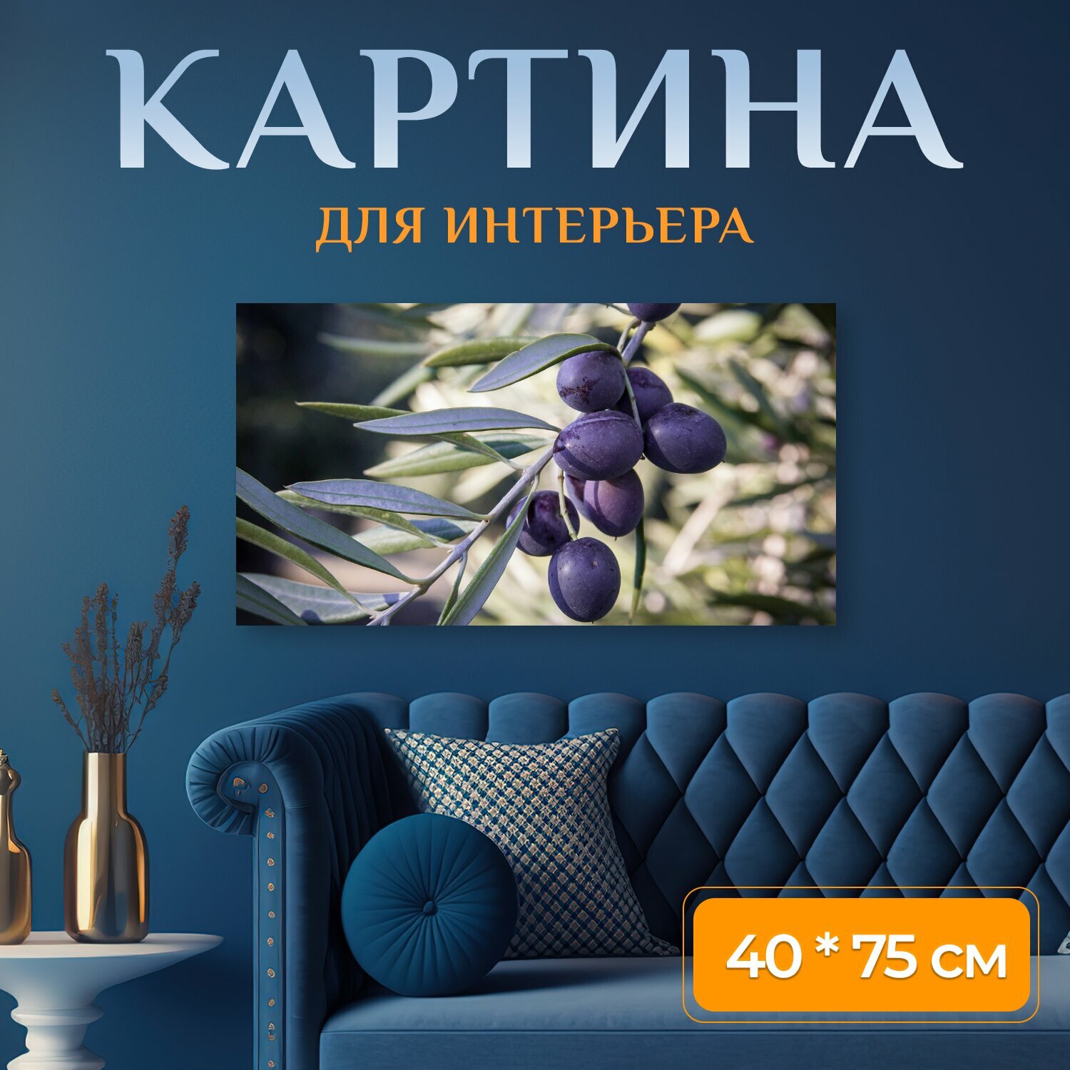 Картина на холсте 