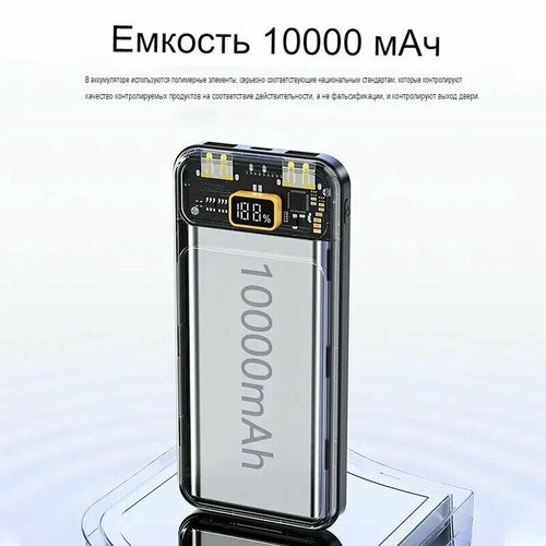 Портативный аккумулятор AWEIP105K Mini-PowerPanel 10000мАч 250000₽