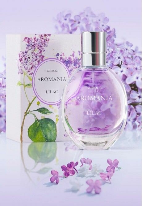 Туалетная вода для женщин Aromania Lilac