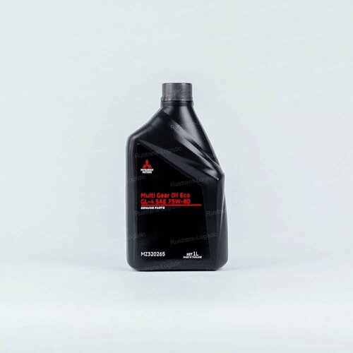 Масло трансмиссионное ATF Multi Gear Oil Eco 75W-80 Mitsubishi (Таиланд) 1л+бирка, жидкость для коробки передач MZ320100