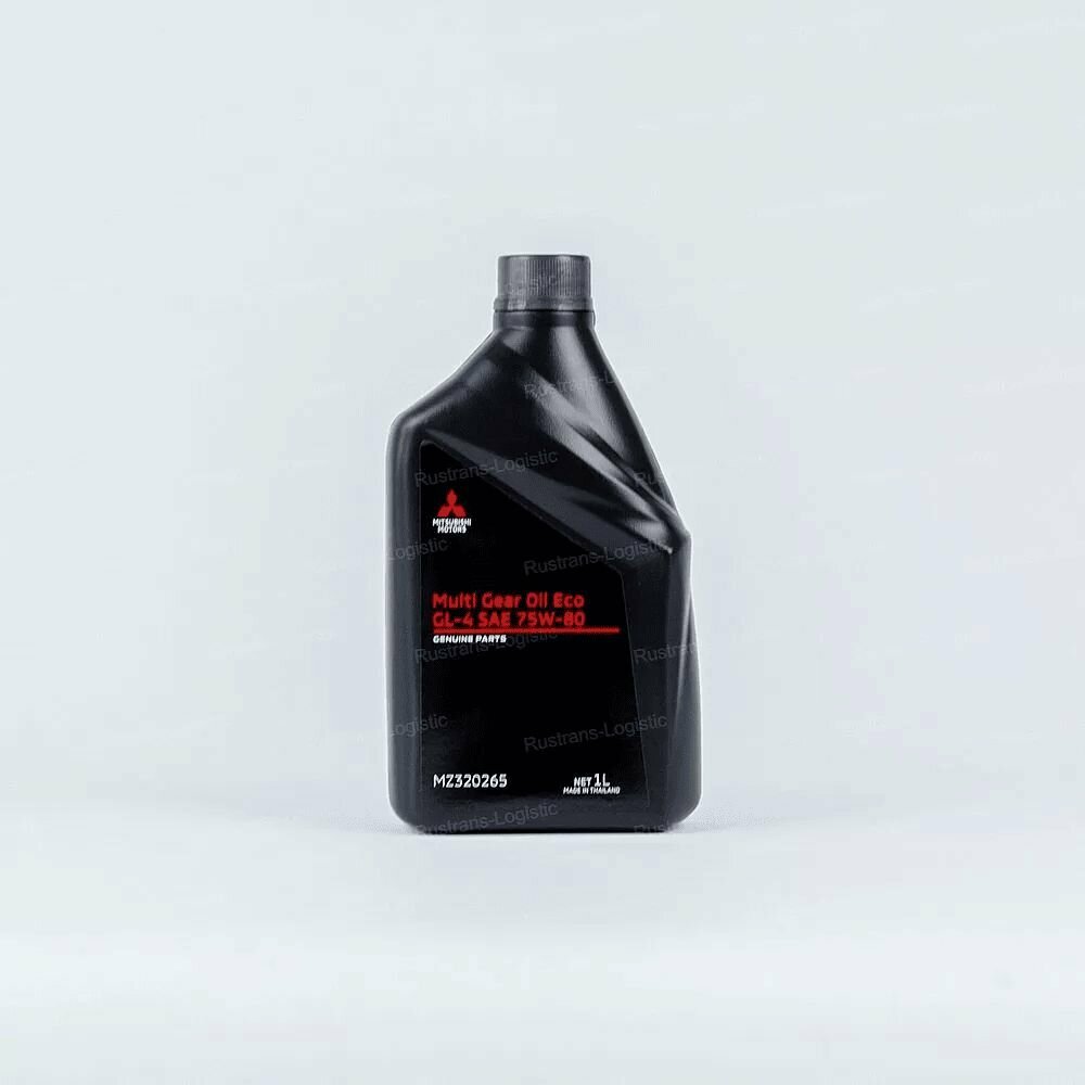 Масло трансмиссионное ATF Multi Gear Oil Eco 75W-80 Mitsubishi (Таиланд) 1л+бирка, жидкость для коробки передач