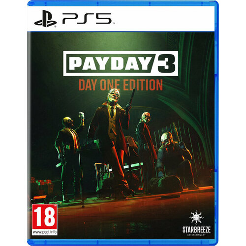 Игра для PlayStation 5 PayDay 3 РУС СУБ Новый