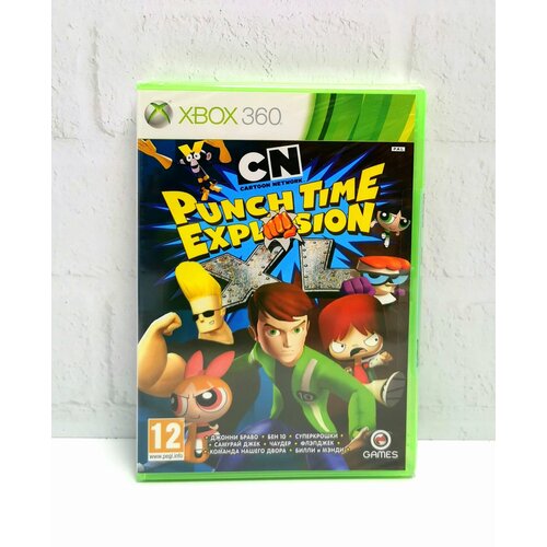 Punch Time Explosion XL Видеоигра на диске Xbox 360