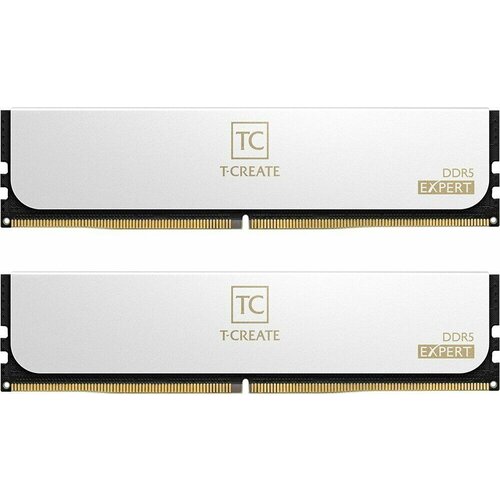 Оперативная память 96Gb DDR5 6800MHz Team T-Create Expert 2x48Gb KIT CTCWD596G6800HC36DDC01 55010₽