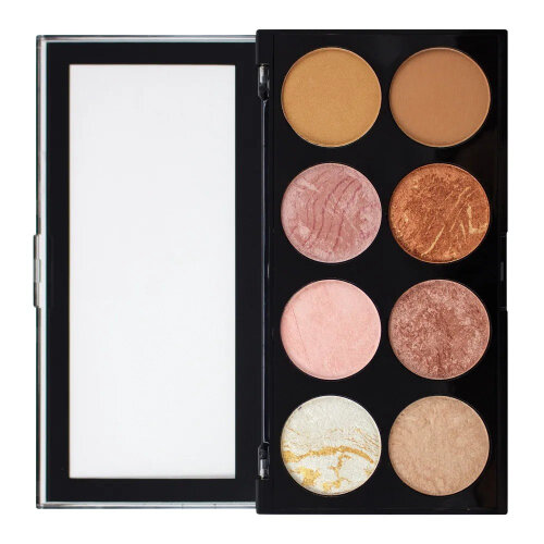 Палетка румян Revolution Makeup Ultra Blush Palette Golden Sugar, 12,8 г