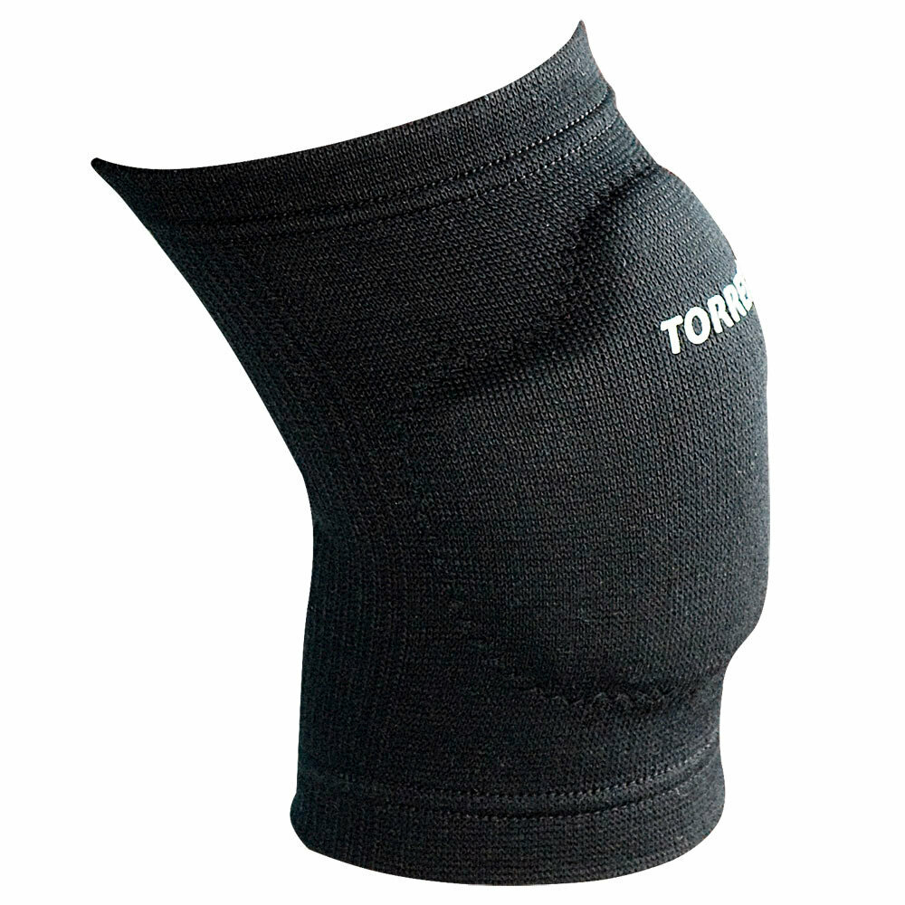 Наколенники спортивные "TORRES Comfort", черный, р. M, арт. PRL11017M-02, нейлон, ЭВА