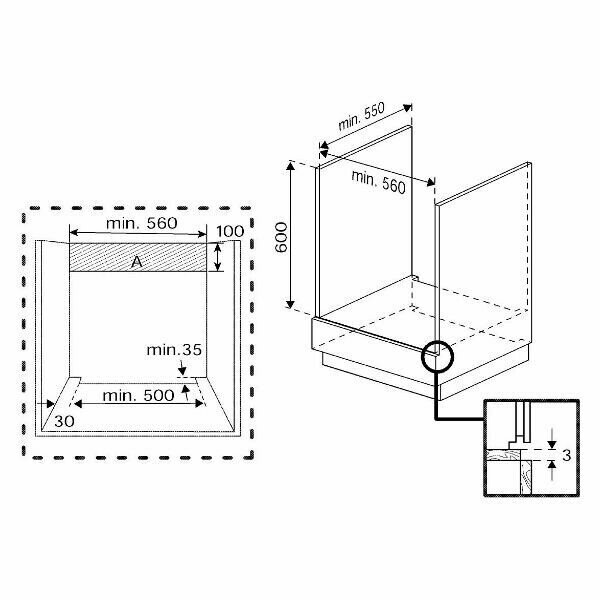 Электрический духовой шкаф Hotpoint FE9 831 JSH BLG