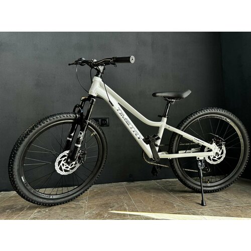 Велосипед Time Try ТT2727s 24 Алюминиевая рама 11 Взрослый Подростковый Унисекс белый 20900₽