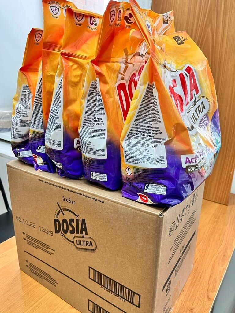 Стиральный порошок Dosia Ultra Color 3кг РЕКИТТ БЕНКИЗЕР - фото №18
