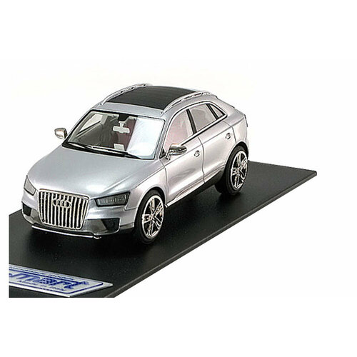 Audi cross coupe quattro 2007 silver limited 200 pcs