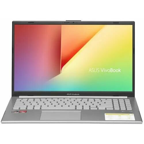 15.6 Ноутбук ASUS Vivobook Go E1504FA-BQ657 серебристый 27 моноблок hp 27 cb1085ci 69g26ea 1920x1080 amd ryzen 3 5425u 2 6 ггц ram 8 гб ssd 256 гб amd radeon dos черный