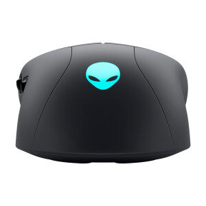 Мышь Dell Mouse AW320M Alienware; Gaming; Wired; USB; Optical; 19000 dpi; 6 butt; black (570-ABMS) - фото №8