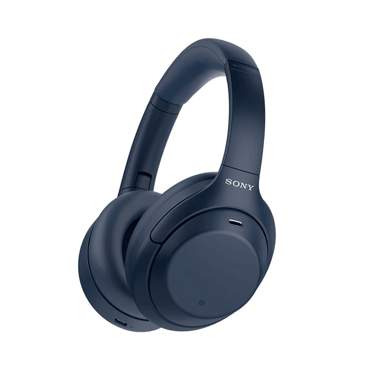 Беспроводные наушники Sony WH-1000XM4, синий