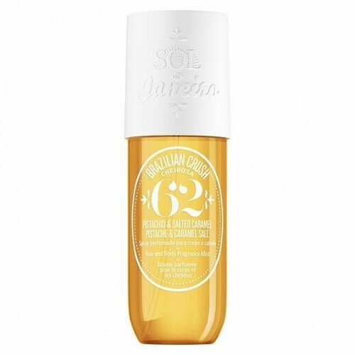 Sol de Janeiro Вуаль для Тела и Волос Brazilian Crush Cheirosa 62 Fragrance Mist, 240 мл