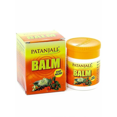 Бальзам Патанджали / Balm Patanjali, 10 гр. бальзам для тела la mer бальзам обновляющий для тела body oil balm