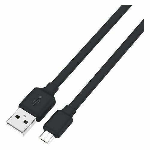 Кабель для сотового телефона Carmega CAR-C-AM-FL-15M-BK кабель usb type c carmega car c ac fl 15m bk