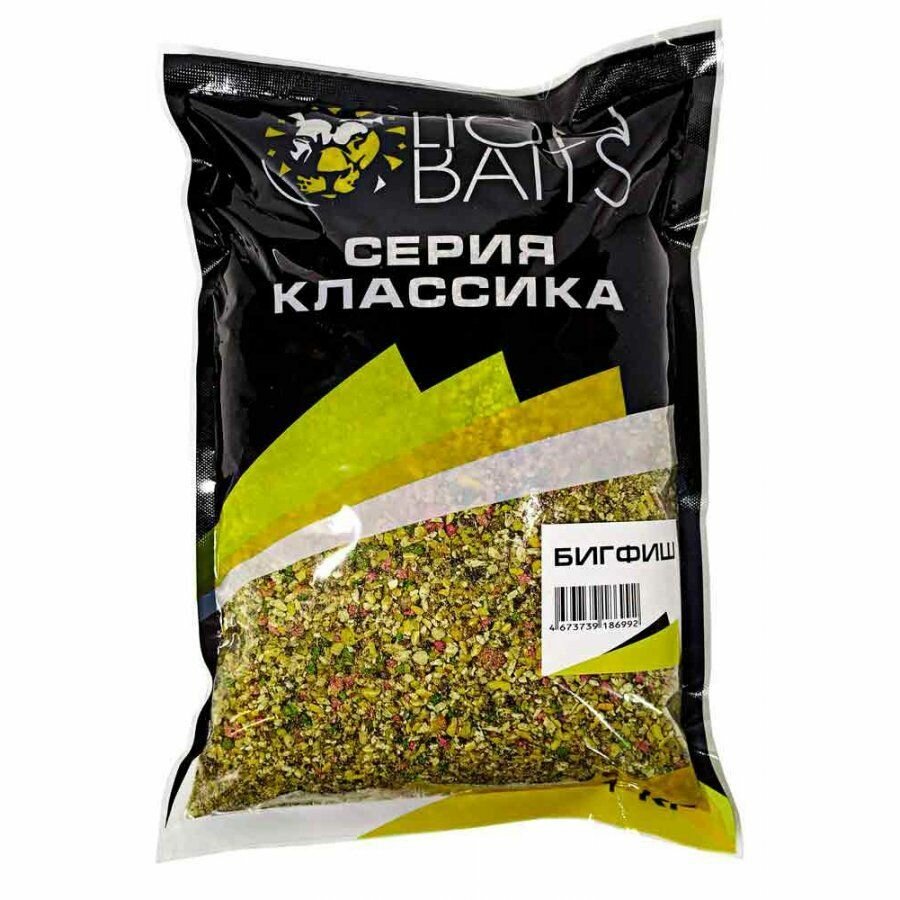 Прикормка LION BAITS серии классика Бигфиш 1кг