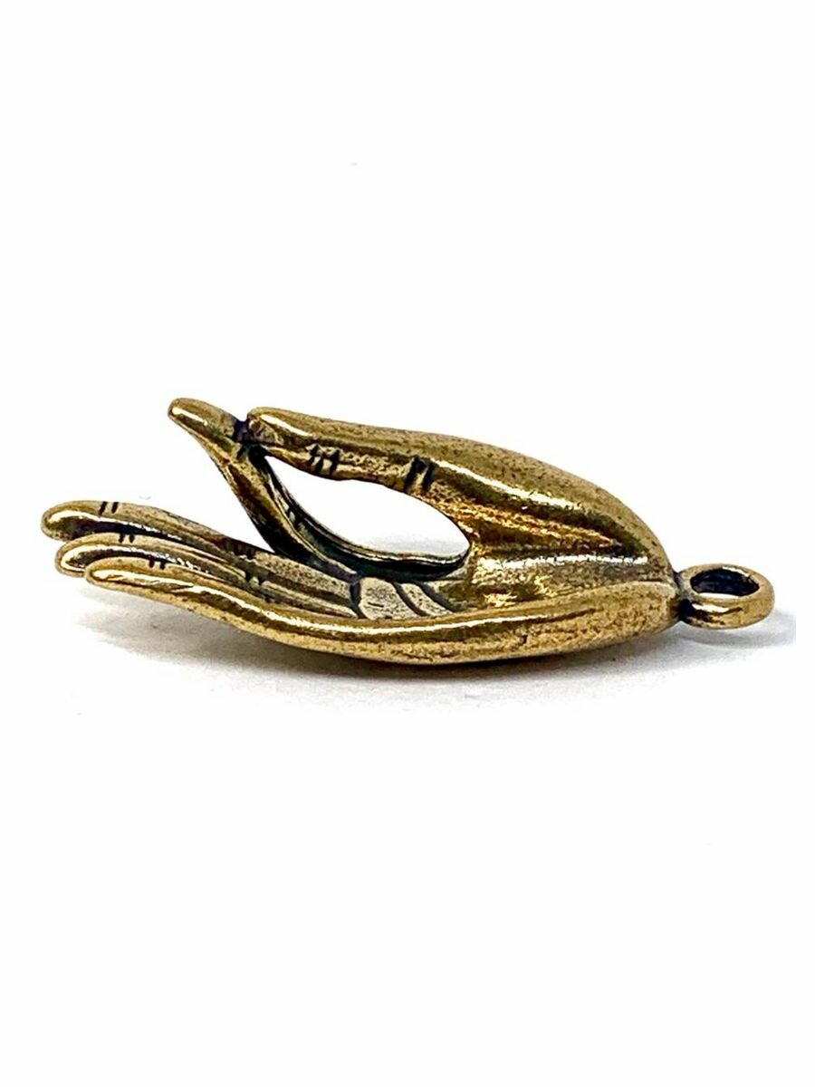 Подвеска Вербица, бронзовый — фото 1