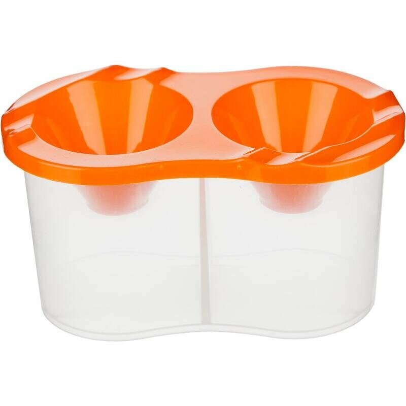 фото Емкость для воды стакан-непроливайка №1 School без рисунка двойной, 1557116