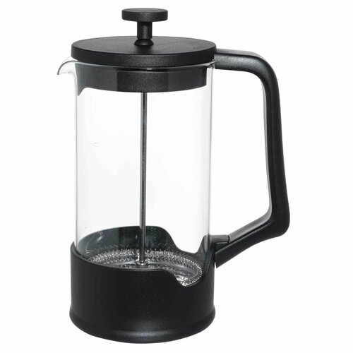 Френч-пресс Kuchenland 1 л стекло Бсталь черный Liberica 1690₽